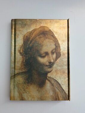 DAVINCI MAGNETIC NOTE BOOK, Hardcover Bound w/lined pages